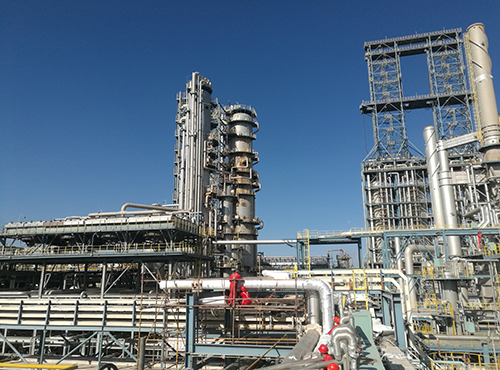 气凝胶工程石油石化管线保温案例