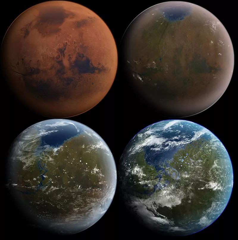 火星变成新地球 火星大改造能实现吗？