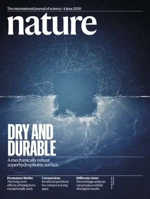 电子科技大学首次以第一单位发表《Nature》，推动超疏水表面走向应用