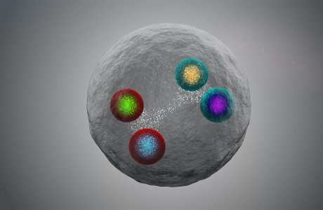 四粲夸克组成的新粒子首现身，或助理解质子中子如何形成-1