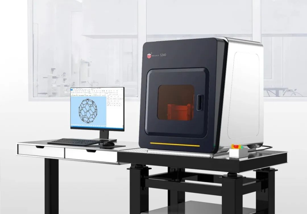 摩方第二代超高精密3D打印系统microArch™ S240正式发布