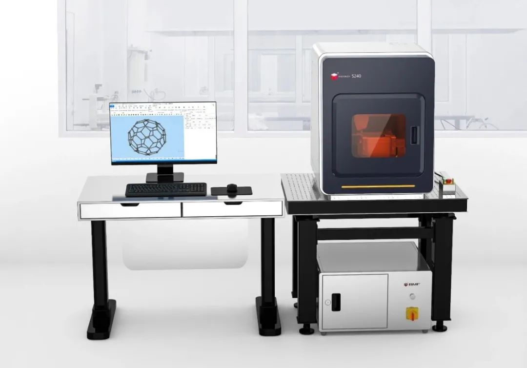 摩方第二代超高精密3D打印系统microArch™ S240正式发布