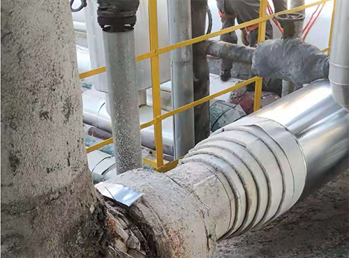 青岛石油石化气凝胶管线保温案例