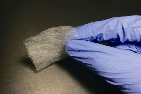玻璃纤维增韧SiO2气凝胶复合材料的制备及隔热性能