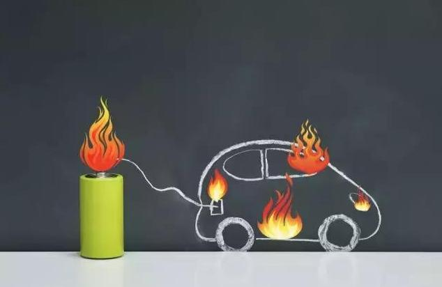 新能源汽车着火点