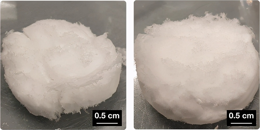 《Biomacromolecules》自组装3D 纤维蛋白原水凝胶和气凝胶-2