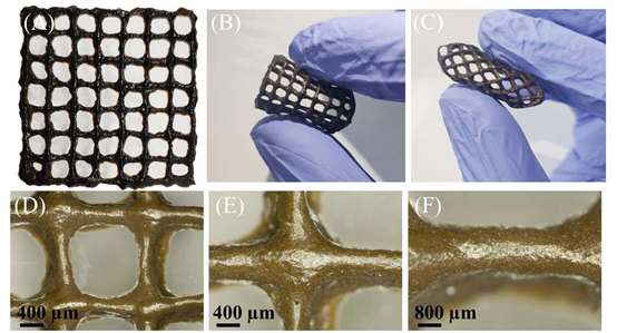 自增稠-自增强3D打印磁性纤维素基气凝胶用于亚甲基蓝的吸附与回收
